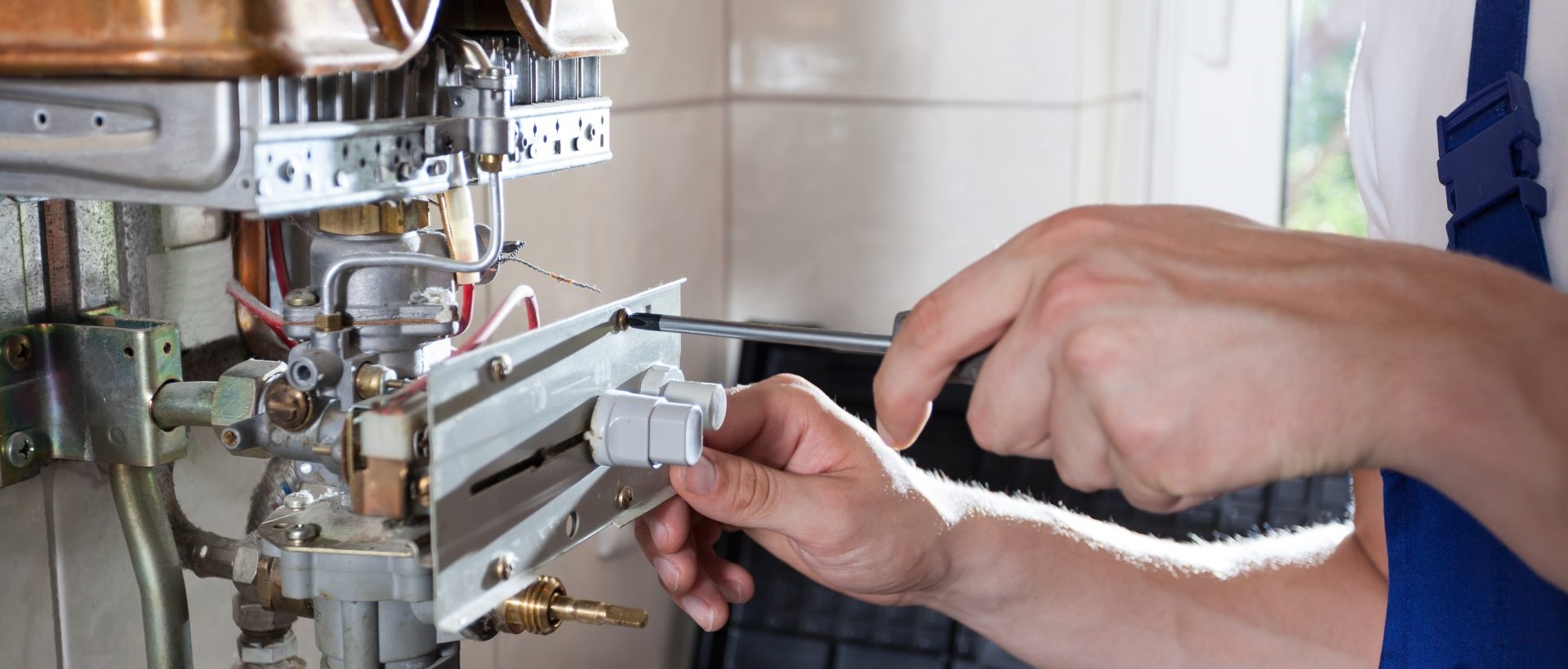 Boiler repairs TW12